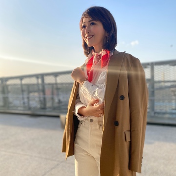 大人ジャケット&デニムカジュアル