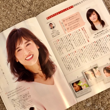 アラフィーのための春ヘア