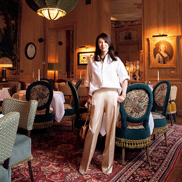 【雨宮塔子 大人を刺激するパリの今】最注目の邸宅レストラン