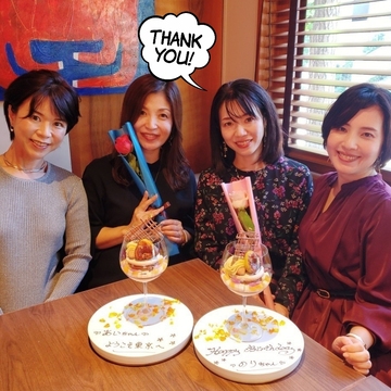 Jマダムと楽しむTOKYO秋グルメ