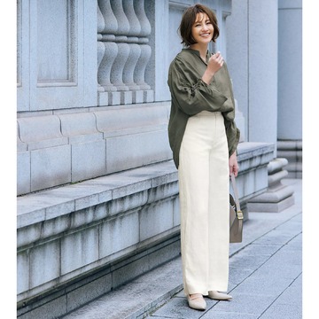 「BEIGE,」「rag & bone」の人気パンツが到着！  春はパンツで出かけよう