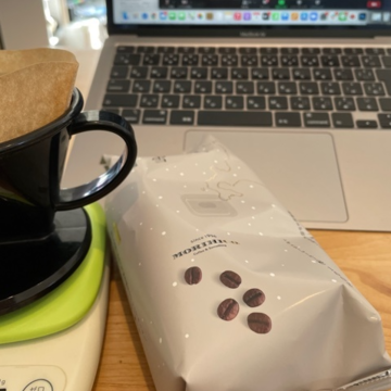 オンラインコーヒーイベント「カフェ 森彦の時間」に参加しました