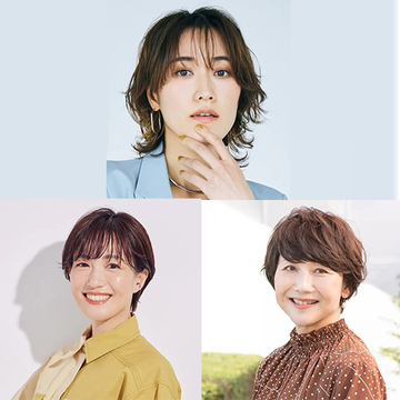 パーマでも老け見えしない！自然なふんわり感を実現する「50代のショートヘア」3選