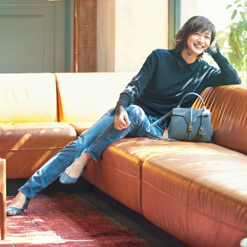 【富岡佳子のプライベートスタイル6選】私の新しい日常服、 変わらない好きな服