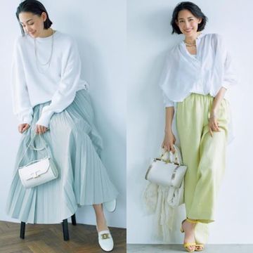 50代を素敵にみせる！ボトムス別センスのいい「春の靴」