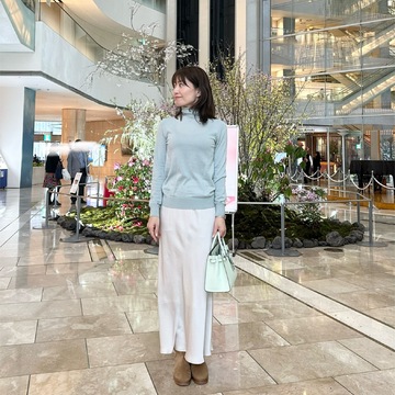 いけばなを体験してきました