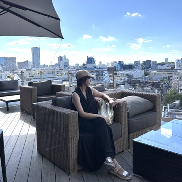 この夏、キャップデビューしました！