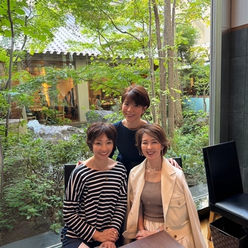 秋のデニムでご近所ランチ