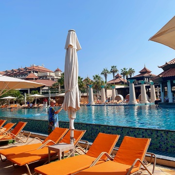 ドバイの楽園プライベートビーチ＆プール 〜ドバイ⑳〜