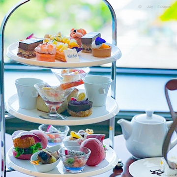 帝国ホテル【ハワイアンアフタヌーンティー】with ハレクラニ❤️