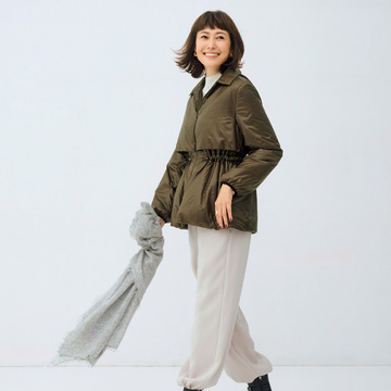 重さなんと295ｇ！感動級の軽さがうれしい「ヘルノ」の中綿ブルゾン