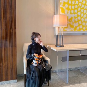 新年の装いはお気に入りのフェミニンスタイルで♪