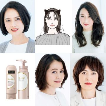 老けて見える「ぺたんこ髪」「ちりちり髪」にサヨナラ！【50代髪型人気ランキングTOP10】