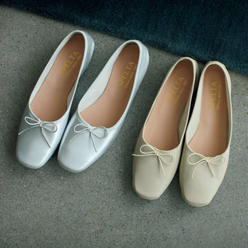 累計売上473足！柔らかな履き心地が人気「SPELTA」の甲深バレエシューズ  