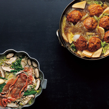 残りがちな白菜を使い切りたいときにおすすめ！「獅子頭鍋」＆「せん切り野菜のしゃぶしゃぶ」