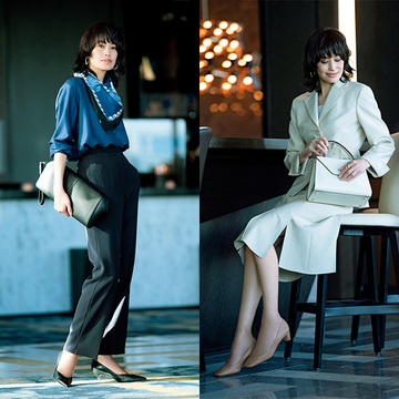 ヒール低めで格別な履き心地！信頼ブランドの「美麗パンプス」5選