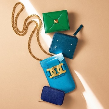 【幸福財布2023】2023年のラッキーカラー「グリーン&ブルー」の財布4選