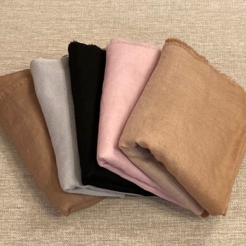 ストールが大活躍の季節