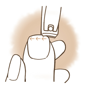 【50代 “清潔感のある脚”を目指す】バランスのいい長さを目指して。“見せられる爪”のケアを