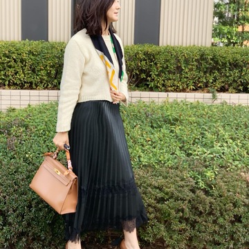 バックと靴の鉄板な合わせ方❗️