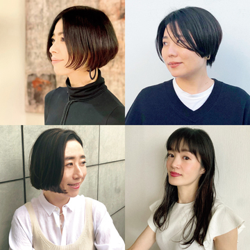 アラフィー世代おしゃれ賢者4人のお気に入りサロン【その髪、どこで切ってますか？】