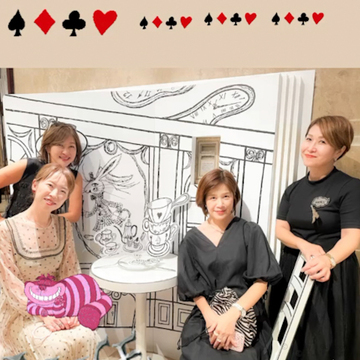 絵本の国のアリス❤️期間限定アフタヌーンティー@ヒルトン東京