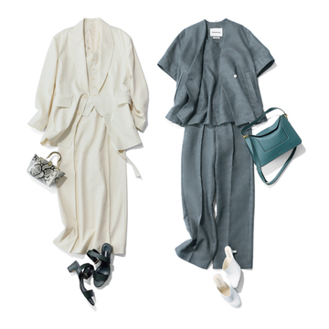 【新・セットアップの着映え力】ジャケットを脱いでもさまになる“3つ揃え”セットアップが最旬