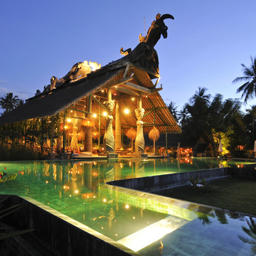 奇想天外なアーキテクチャー 、トゥグ ホテル ロンボク【インドネシアのお薦めホテル】