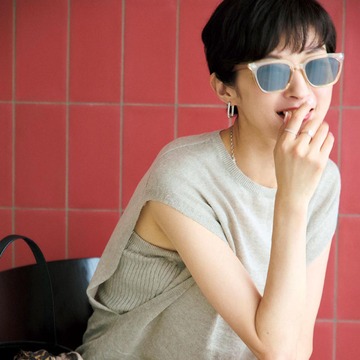 50代憧れのリラックススタイルを実現！根本久仁子さんのリアルコーディネート