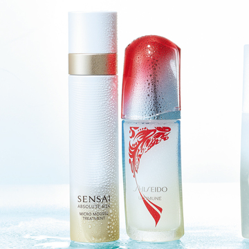 潤い＋めぐりアップを意識した美容液を投入！【真夏の熱とり美容】