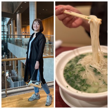 イヴ・サンローラン展と六本木名物中華