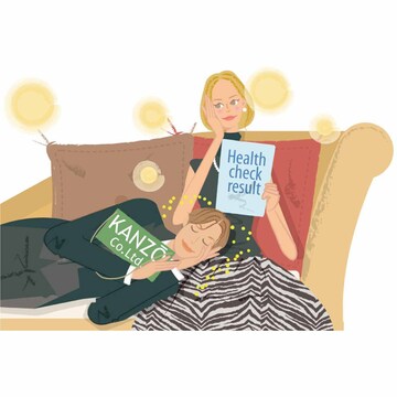 肝臓から脂肪を落として痩せた40歳A子さんの実例を紹介。健康診断の検査値の見方も教えます！