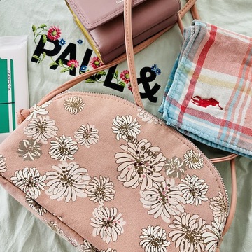 【ユニクロxポール&ジョー】ラブリーすぎるポシェットをヘビロテ中の春♡