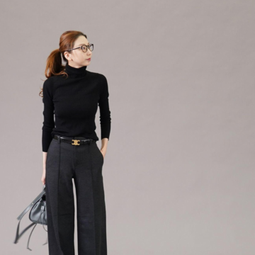 ユニクロ冬コーデ❄️