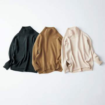 50代を素敵に見せる美人ニット集 photo gallery