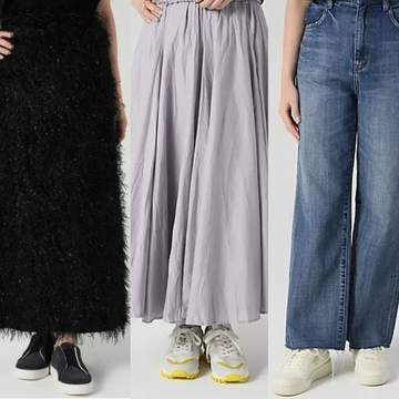 【50代足元コーデ】ピエールアルディなど大人スニーカーとボトムスの正解コーデ10選