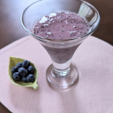 家庭菜園の野菜＆ブルーベリー収穫です