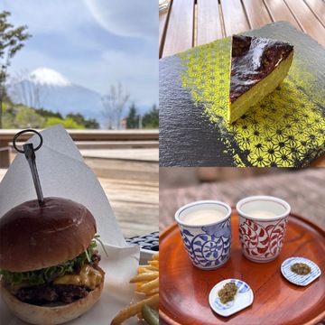 箱根・甘酒と富士山カフェの時間