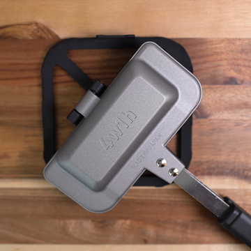 4w1h　ホットサンドソロ！！！