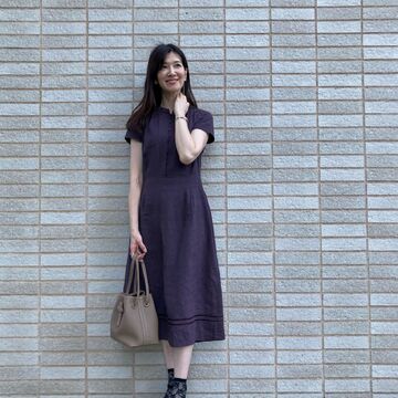 小さく効かせる黒を足元に！