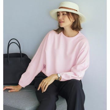 デイリーに頼れるデザインを厳選！「E by éclat」袖ボリュームスウェット＆後ろ切り替えワイドカットソー