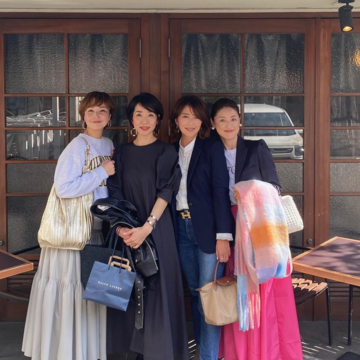 素敵過ぎる先輩Jマダムとのランチ♡