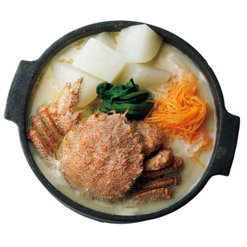 毛ガニを丸ごと！ “毛ガニと大根の白味噌バター鍋”【絶品鍋レシピ28days】