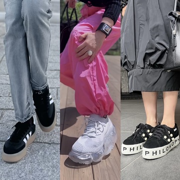 最近お気に入りのスニーカー3選 〜#chieのstyling vol.20〜
