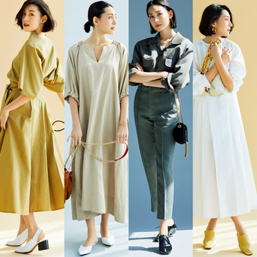 【大人の甲深靴コーデ6選】最旬靴を主役に、装いをバージョンアップ！