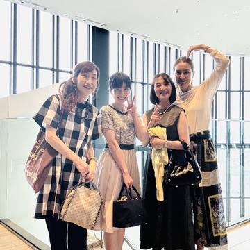 関西Jマダムのメンバーと女子会　【コンラッド大阪】