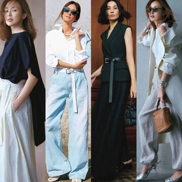 6月は何を着るのがおしゃれ？50代が今すぐ着たくなる大人の初夏スタイル
