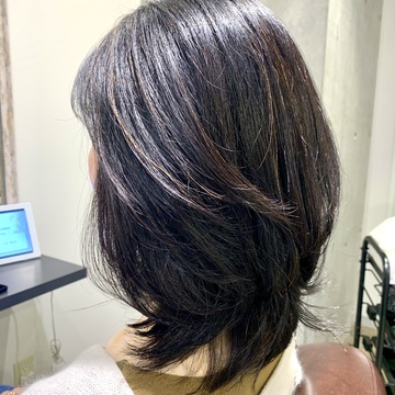 ヘアスタイルチェンジ🎵