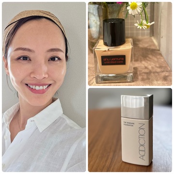 【エクラ 華組の愛用コスメ拝見 vol.2】ひと塗りで美肌が完成！50代が頼りにする優秀ファンデーション