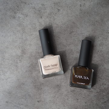 爪のファンデーションでナチュラル美爪に♡